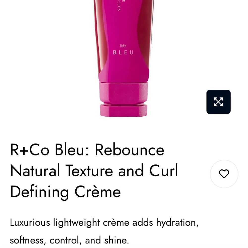 R+Co Bleu Waves Curl Enhancing Crème